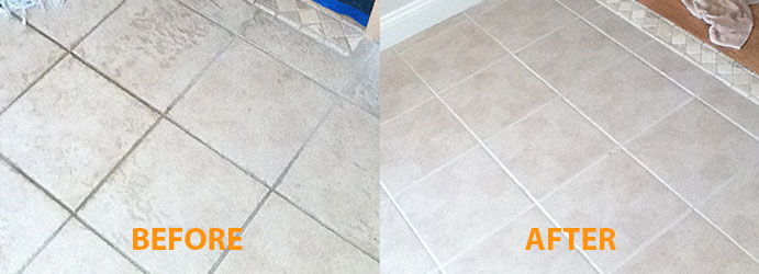 Grout Lines Sealing