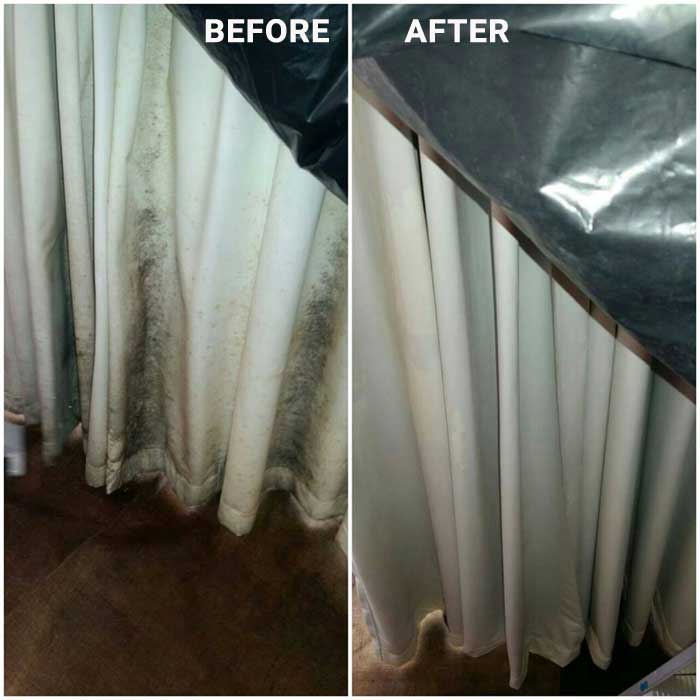 Curtain Cleaning  Campbell